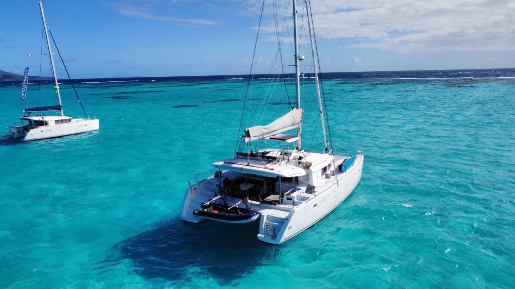 Lagoon 450 Catamaran Pura Vida in St. Vincent