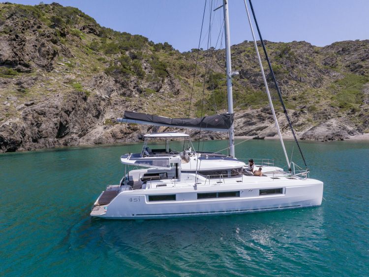 Lagoon 51 Catamaran in the BVI