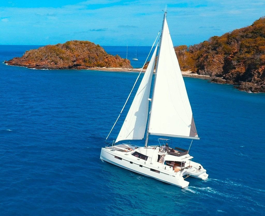 Nautitech Fly 46 Catamaran SuperFly in the BVI