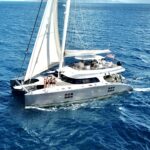 Excess Crewed Catamaran Charter Sailing in the BVI