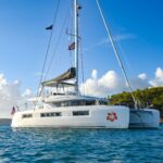 Delana Mae Crewed Lagoon 50 Catamaran Charter Sailing the Virgin Islands