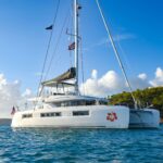 Delana Mae Crewed Lagoon 50 Catamaran Charters Sailing the Grenadines