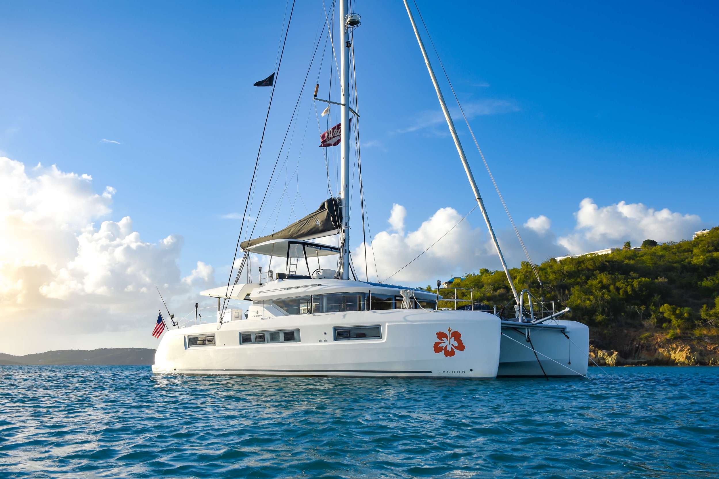 Delana Mae Crewed Lagoon 50 Catamaran Charters Sailing the Grenadines