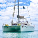 Knot 5280 Crewed Lagoon 450 Catamaran Charters Sailing the BVI