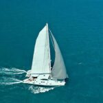 Laysan Crewed Catamaran Charter sailing the Caribbean