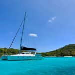 Genesis II Crewed Catamaran Charter Anchored in the Grenadines