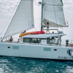 Bumblebee Crewed Catamaran Charter Sailing in the Grenadines