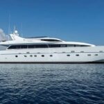 Tropicana luxury crewed motor yacht charter cruising in Greece