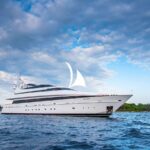 Element luxury crewed motor yacht charter cruising in Greece
