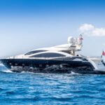 Blade 6 Crewed Sunseeker 91 Luxury Yacht Charter Cruising Greece.