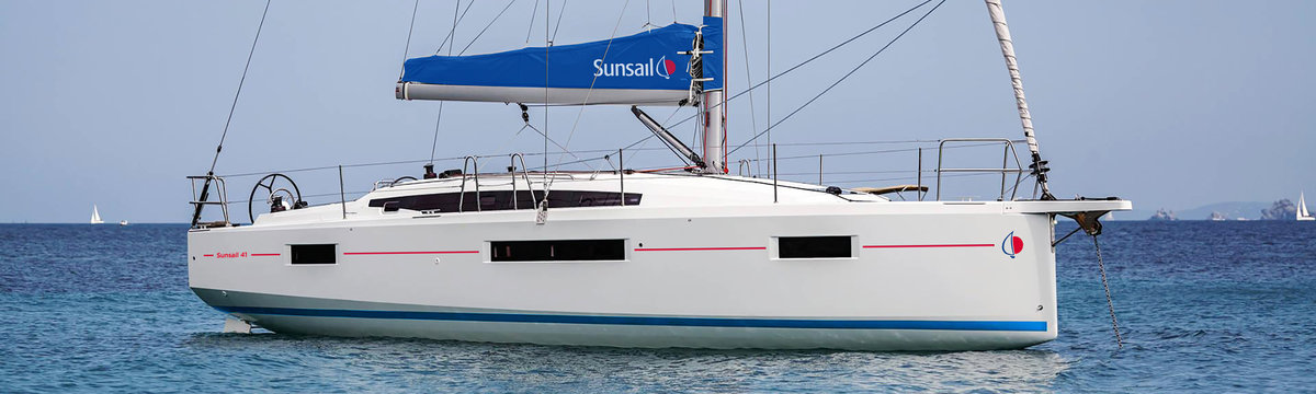 Sunsail 41.0 Classic Monohull in Antigua