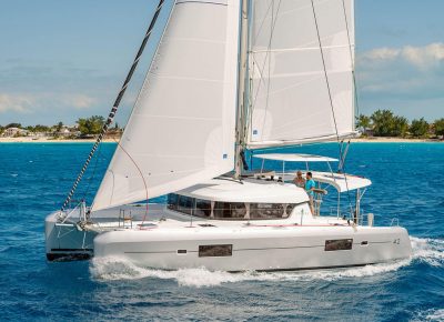 Lagoon 42 Catamaran Wanderlust in the BVI