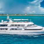 Lady S Benetti 151 Luxury Yacht Charter Running in the Bahamas