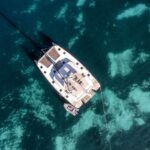 Vigilant2 Crewed Lagoon 52 Catamaran Charter at Anchor