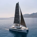 Alexandra II Crewed Fountaine Pajot Alegria 67 Catamaran Charter Sailing in Greece