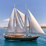 Myra Crewed Gulet Charter Sailing in Greece