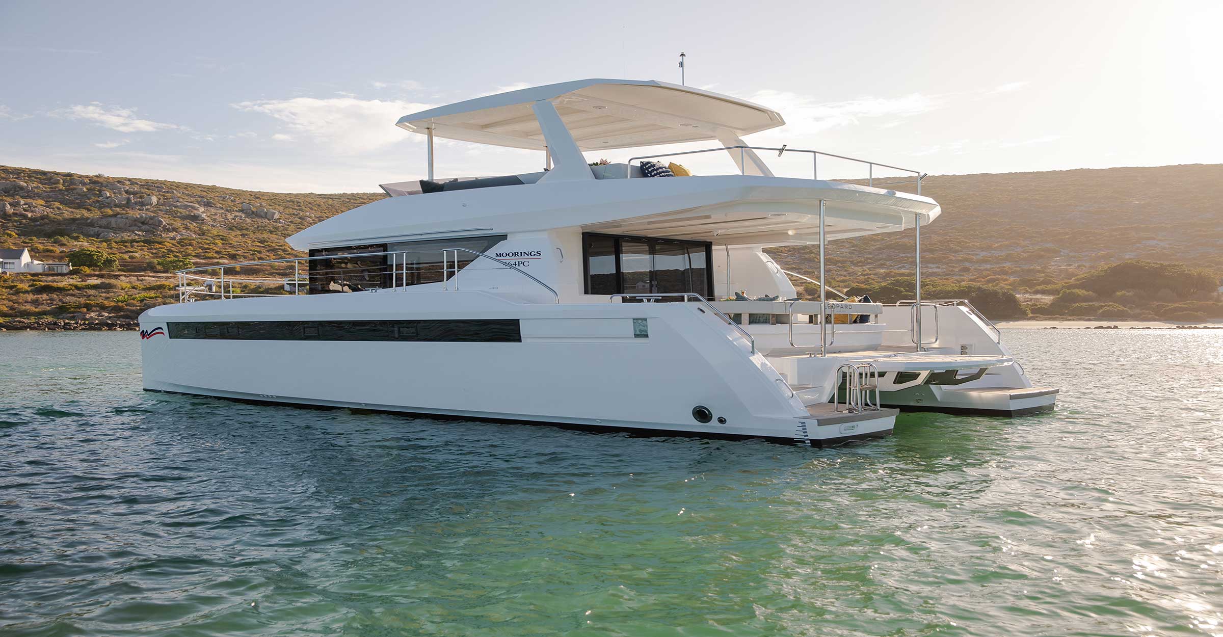 Moorings 464 Exclusive Class Power Catamaran in Croatia