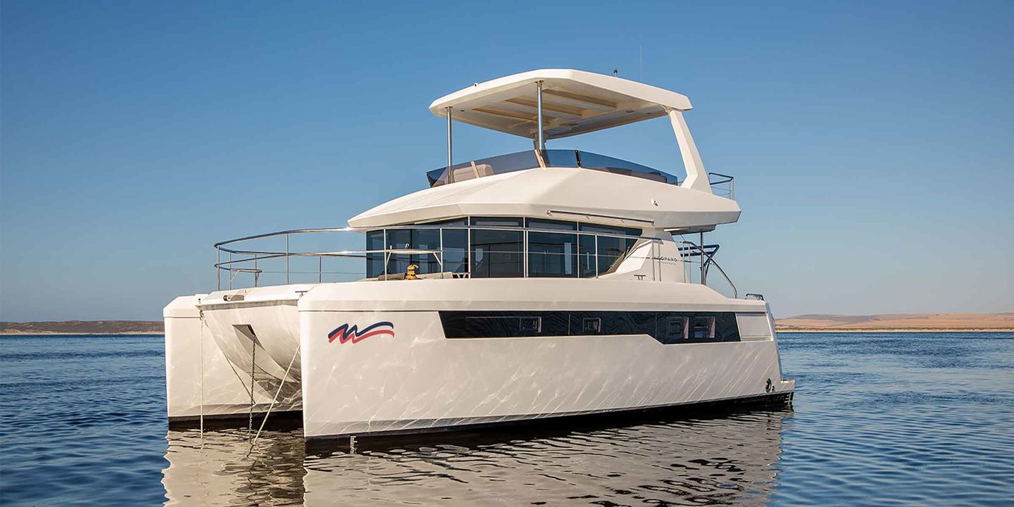 Moorings 403 Exclusive Plus Power Catamaran in the BVI