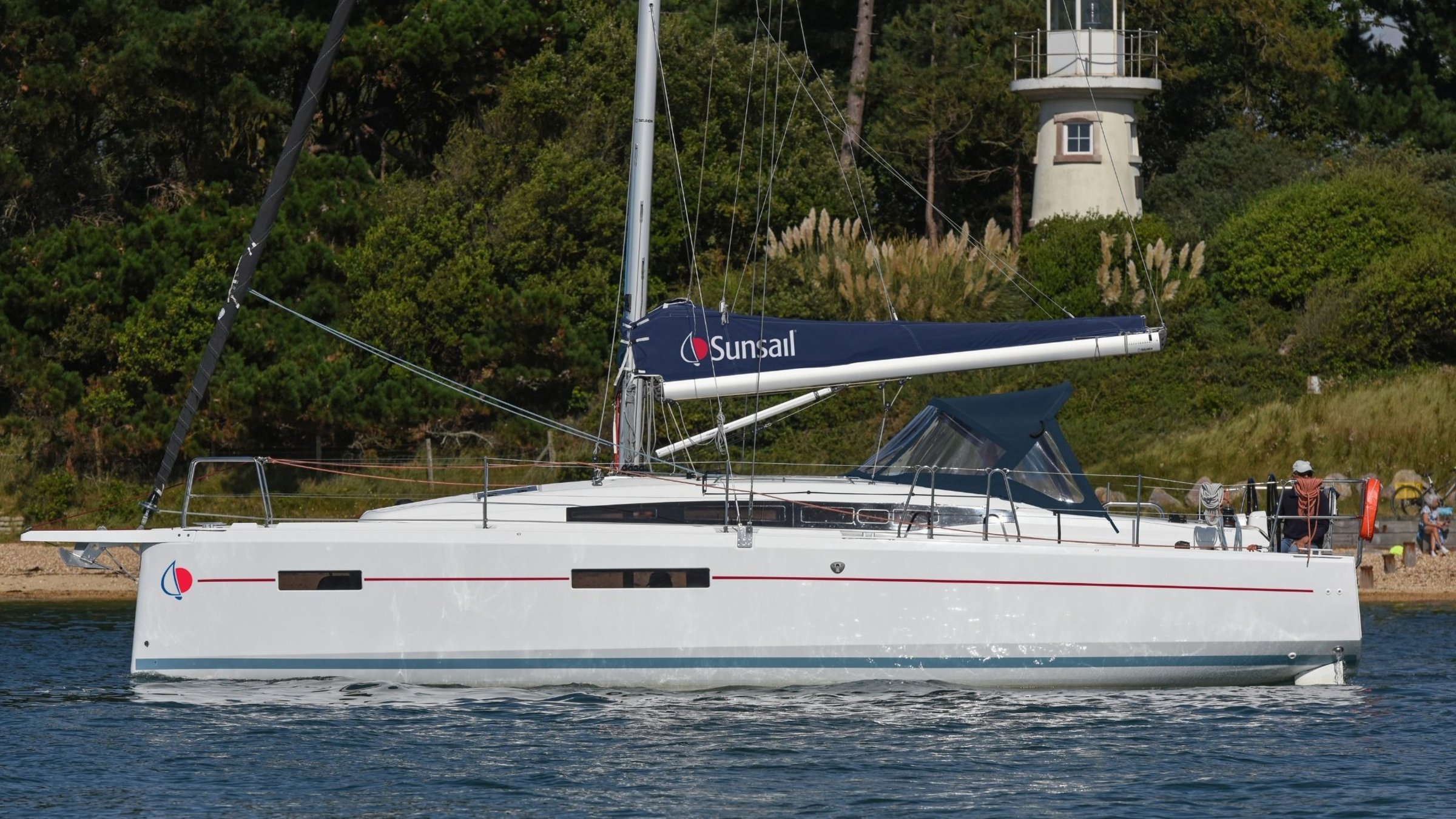 Sunsail 38.0 Premier Monohull in Sardinia