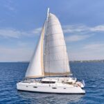 World's End Crewed Galathea 65 Catamaran Charter Sailing in Greece