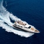 Natassa Crewed Posillipo Technema 80 Motoryacht Charter Cruising in Greece