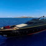 Can't Remember Luxury Tecnomar 116 Yacht Charter Cruising in Greece