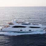 Makani II Luxury Sunseeker 131 Yacht Charter Cruising in Greece