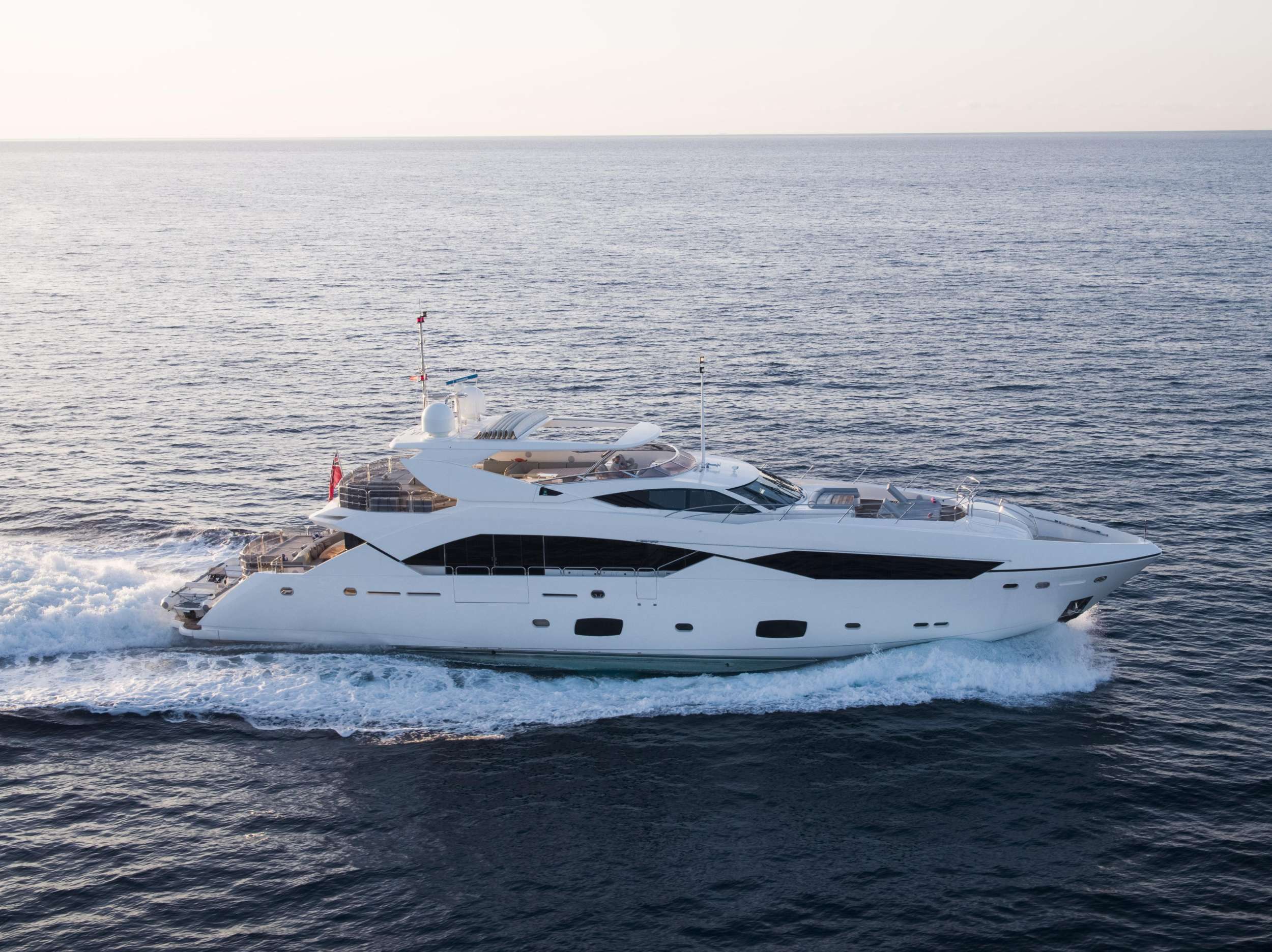 Makani II Luxury Sunseeker 131 Yacht Charter Cruising in Greece