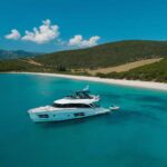 Sir Hendrik Crewed Greenline OceanClass 68 Motoryacht Charter Cruising in Greece