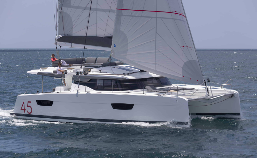 Fountaine Pajot Catamaran Sea The World in the BVI