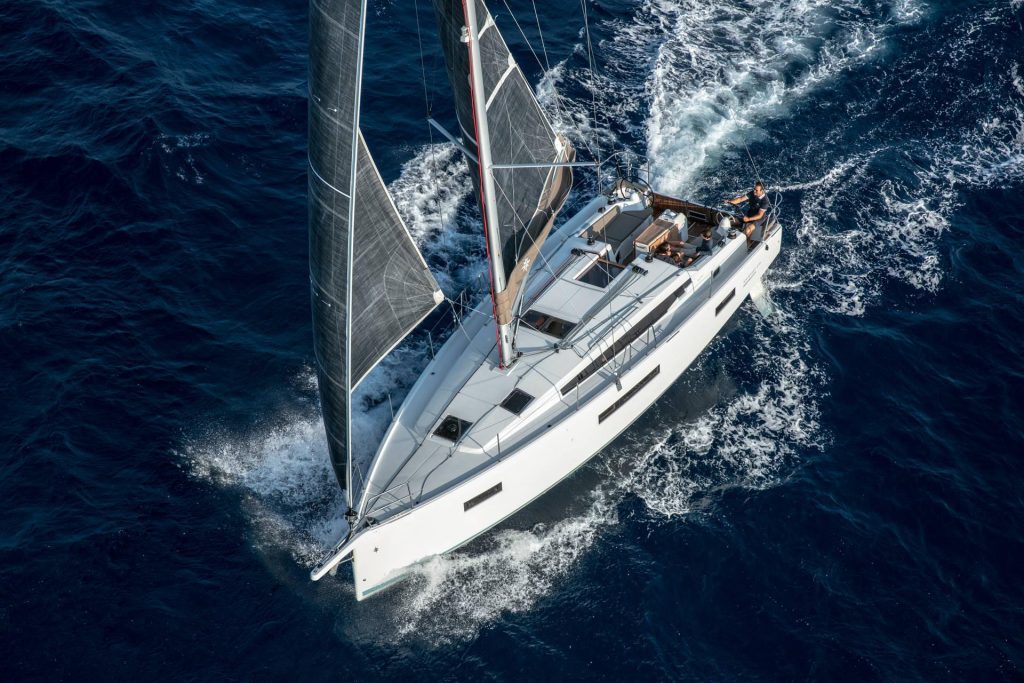 Jeanneau Sun Odyssey 410 Monohull in the BVI