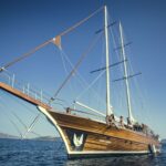 Entre Cielos Crewed Gulet Charter in Greece Sailing in Greece