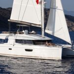 Sandy Cinco Crewed Fountaine Pajot Ipanema 58 Catamaran Charters Sailing the BVI