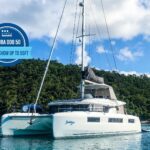 Scuba Doo Crewed Lagoon 50 Catamaran Charters Sailing the BVI