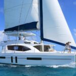 Promiscuous Crewed Leopard 58 Catamaran Charters Sailing the BVI