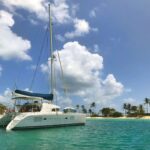 Timaiao 2 Crewed Lagoon 380 Catamaran Charters Sailing the Grenadines