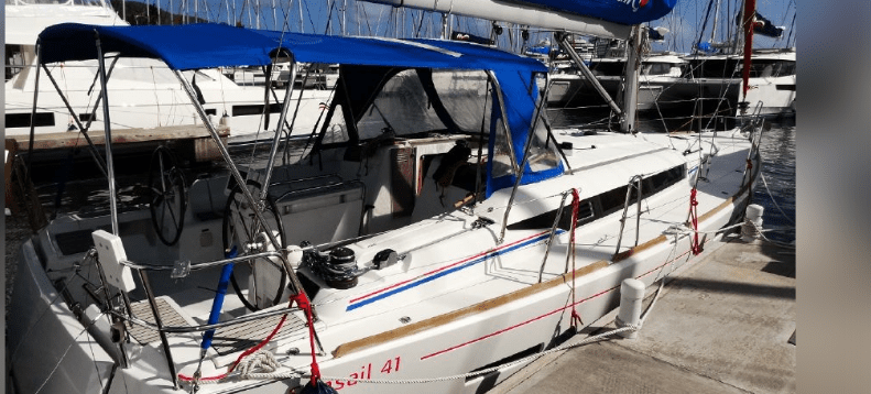 Jeanneau Sun Odyssey 419 Monohull Makin' Memories in St. Vincent