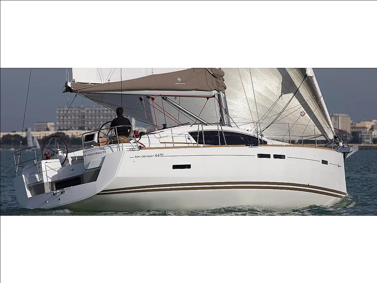 Sun Odyssey 44DS Good Decision Monohull in the BVI