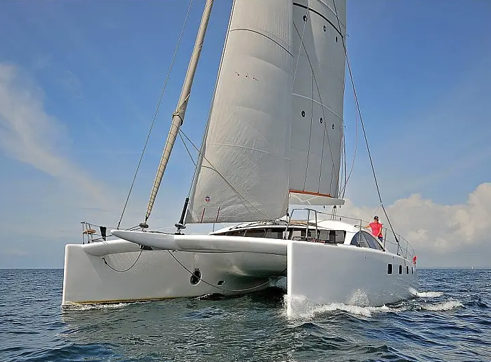 Aonyx O-Yacht 45 Catamaran in St. Vincent