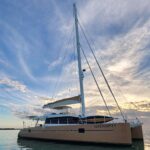 Serendipity Crewed Sunreef 62 Catamaran Charter Sailing the Bahamas