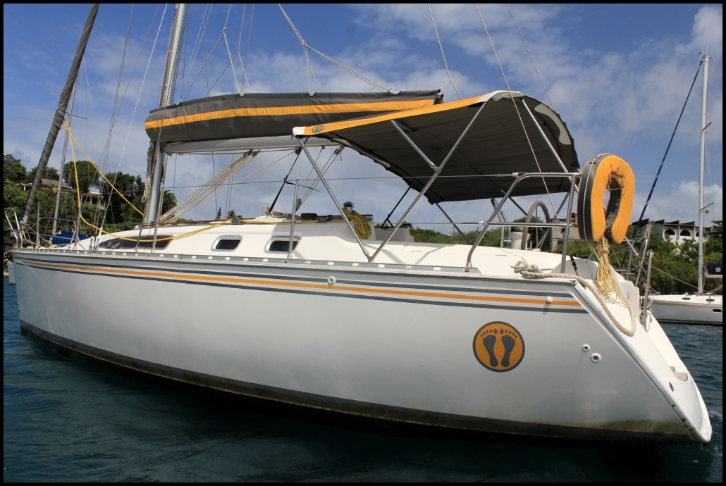 Sun Odyssey 34 Pelican Pete Monohull in St. Vincent