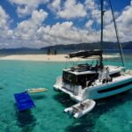 Okeana Crewed Bali 4.8 Catamaran Charters Sailing the BVI