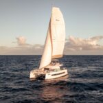 Koru Crewed Bali 4.8 Catamaran Charter Sailing the Virgin Islands