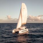 Koru crewed Bali 4.8 catamaran charter sailing from St. Thomas