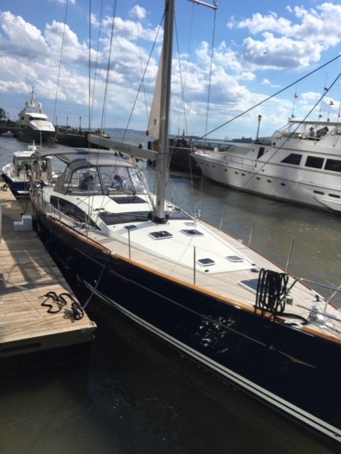 Jeanneau 58 Monohull Padraigin II in Annapolis