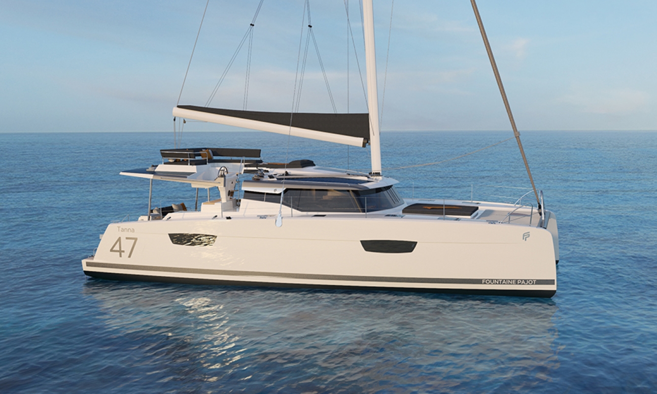 Fountaine Pajot Tanna 47 Catamaran Dragonfly in Annapolis