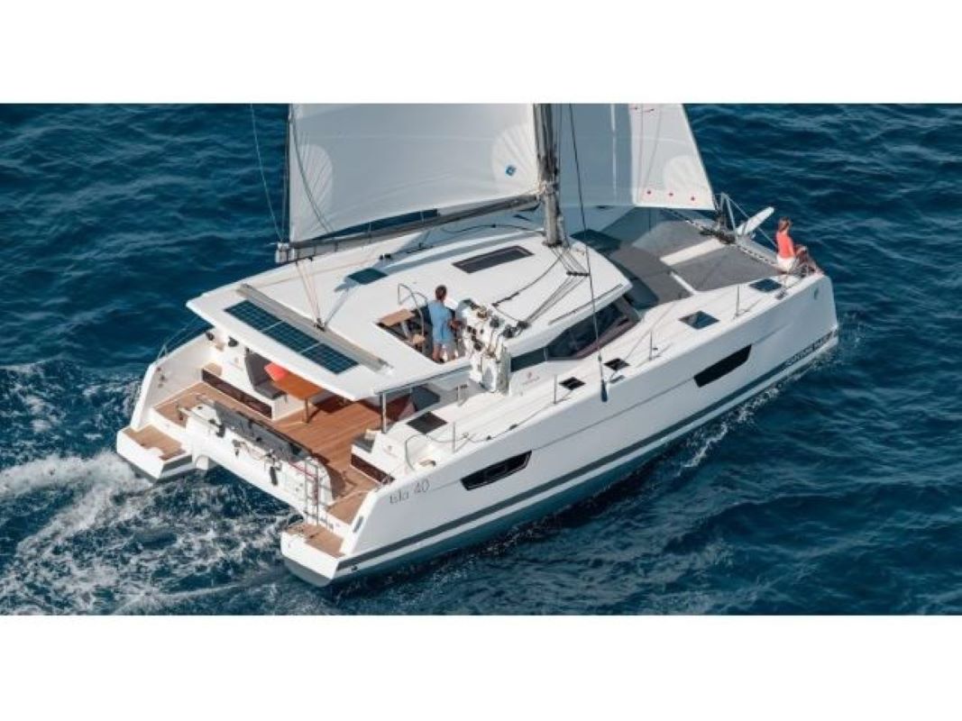 Fountaine Pajot Isla 40 Catamaran Firefly in Annapolis