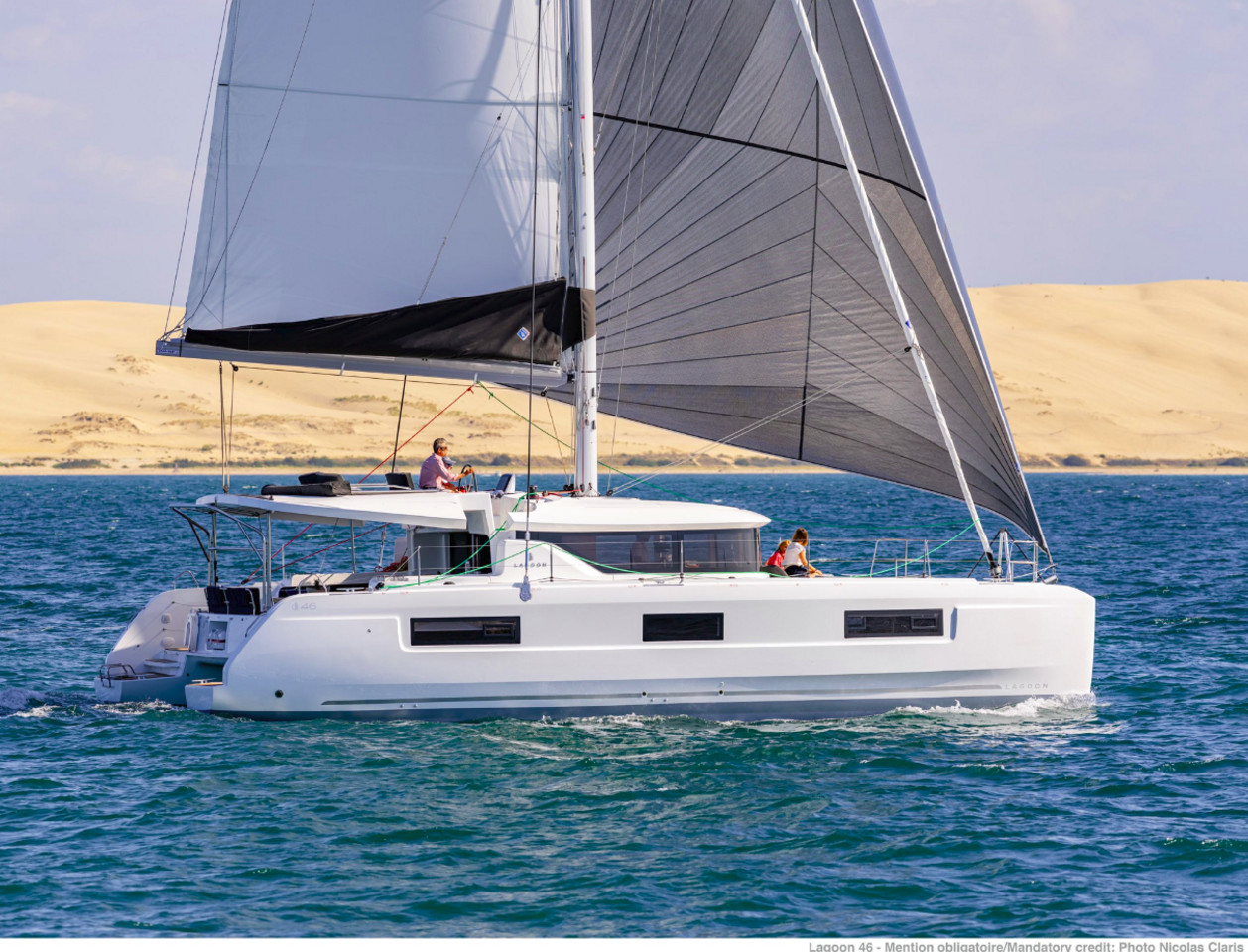 Lagoon 46 Catamaran Tortuga in the BVI