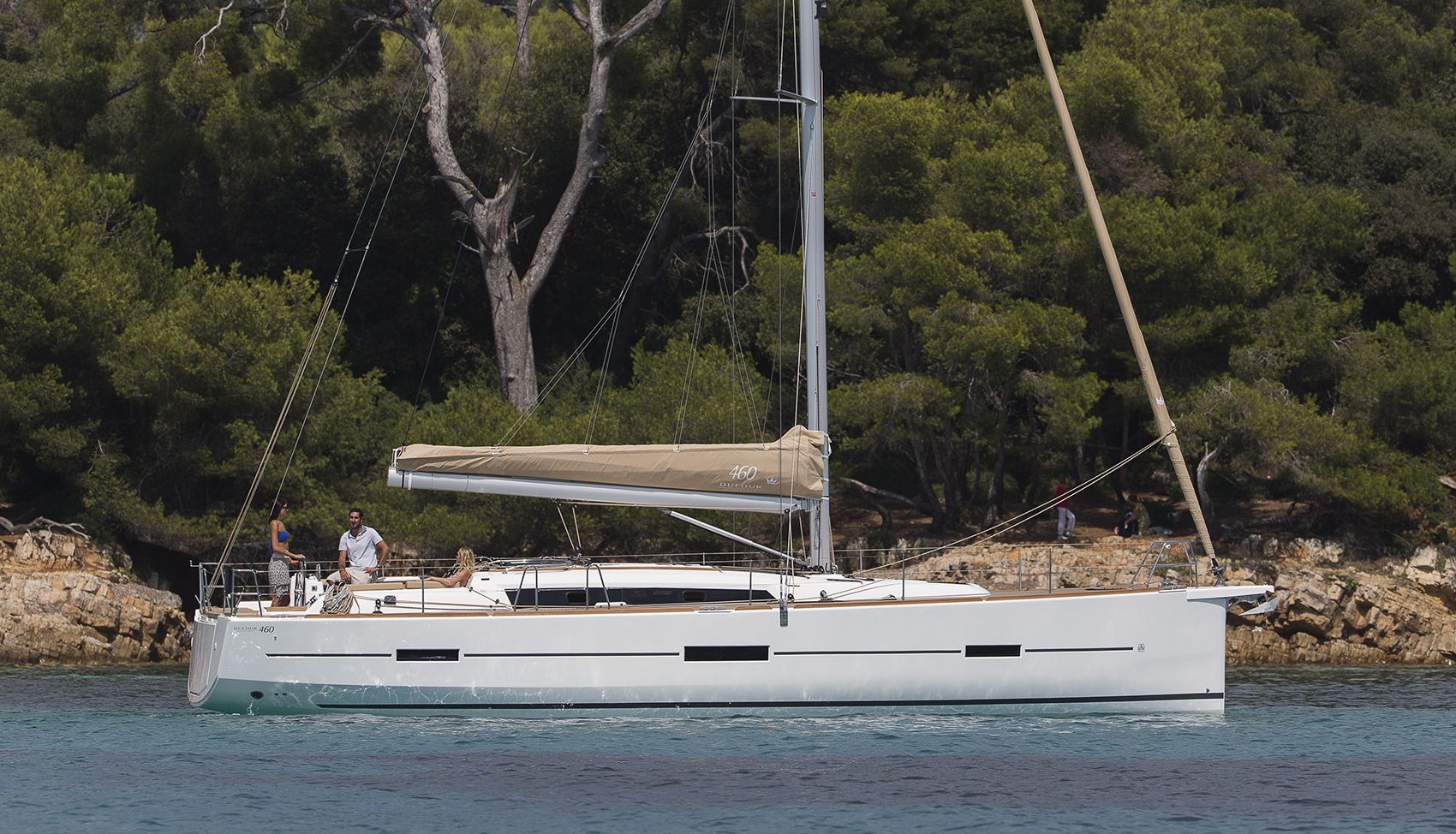 Dufour 460 GL Monohull Dioni in Greece