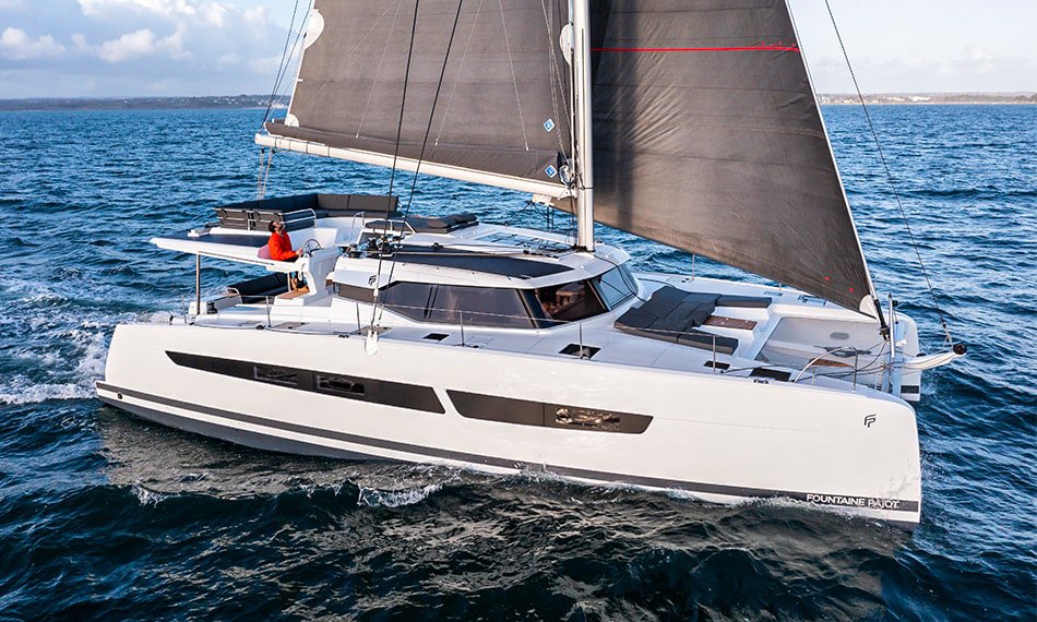 Fountaine Pajot Aura 51 Catamaran Big Big Plans in the BVI